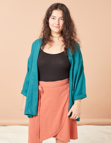 Linen dressmaking 